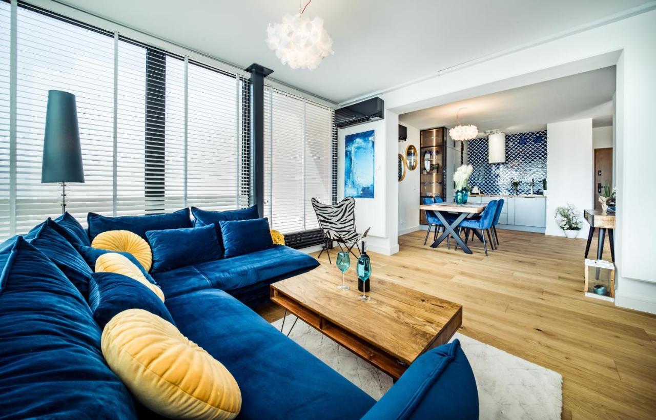Ferienwohnung Blue Harmony Kolberg Exterior foto