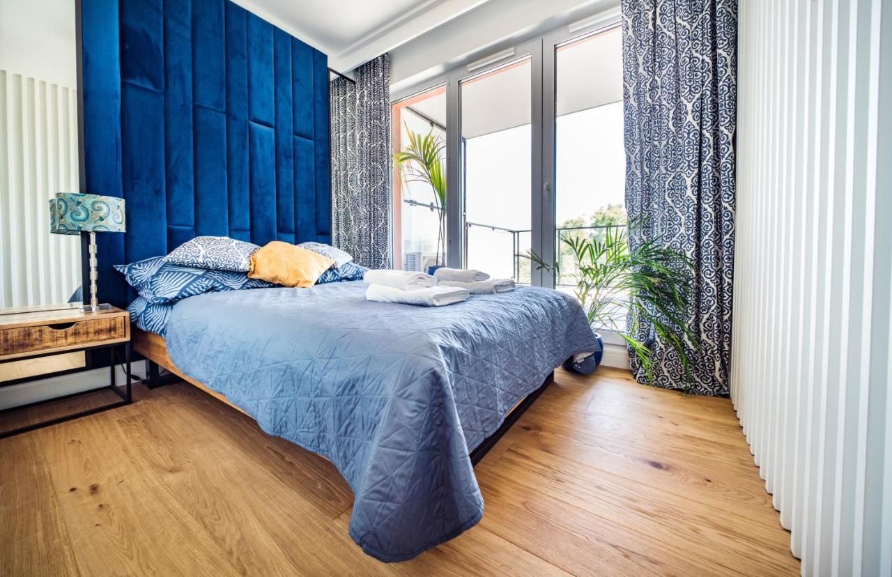 Ferienwohnung Blue Harmony Kolberg Exterior foto