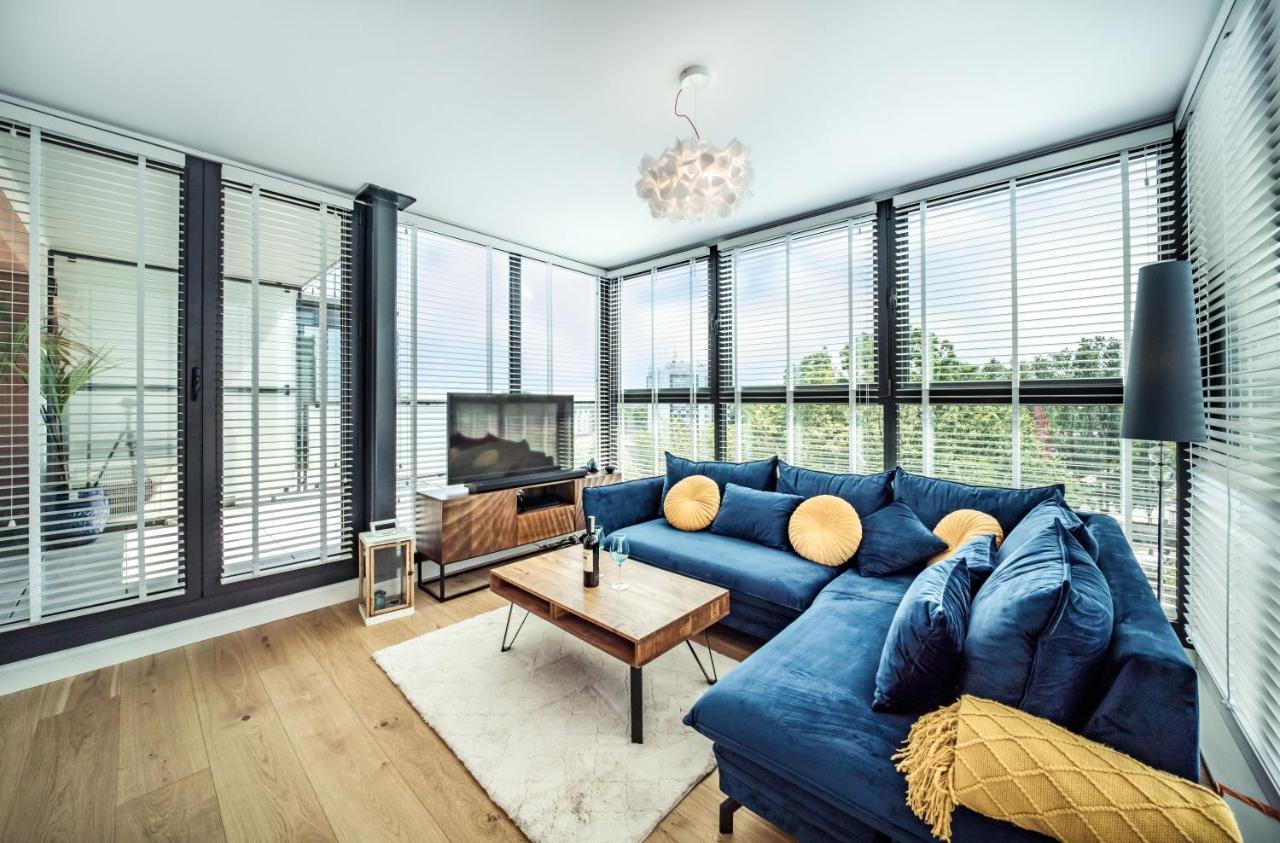 Ferienwohnung Blue Harmony Kolberg Exterior foto